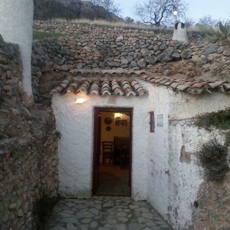 Cueva El Madrono Villa Pegalajar Eksteriør bilde