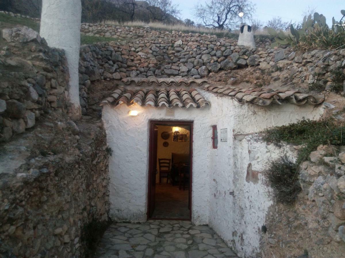 Cueva El Madrono Villa Pegalajar Eksteriør bilde