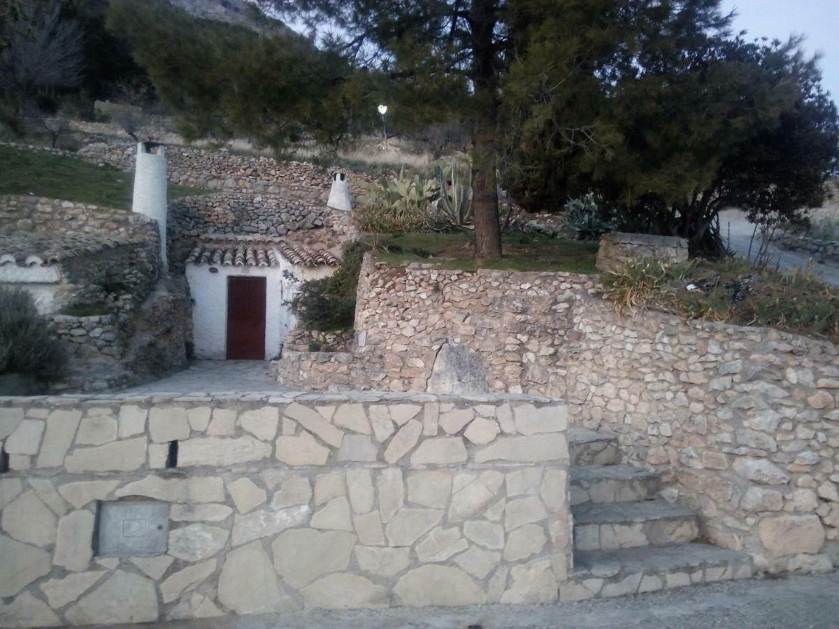 Cueva El Madrono Villa Pegalajar Eksteriør bilde