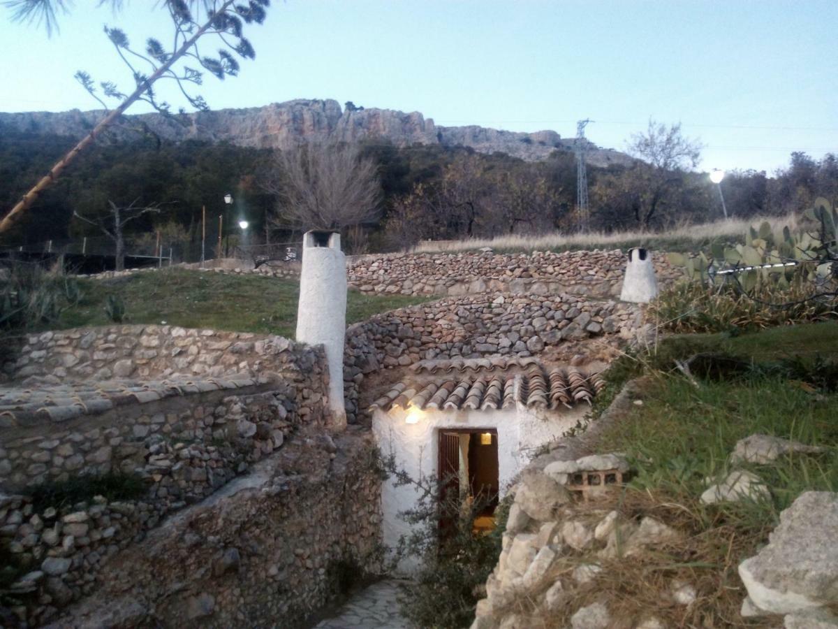 Cueva El Madrono Villa Pegalajar Eksteriør bilde