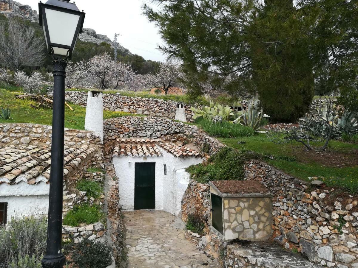 Cueva El Madrono Villa Pegalajar Eksteriør bilde