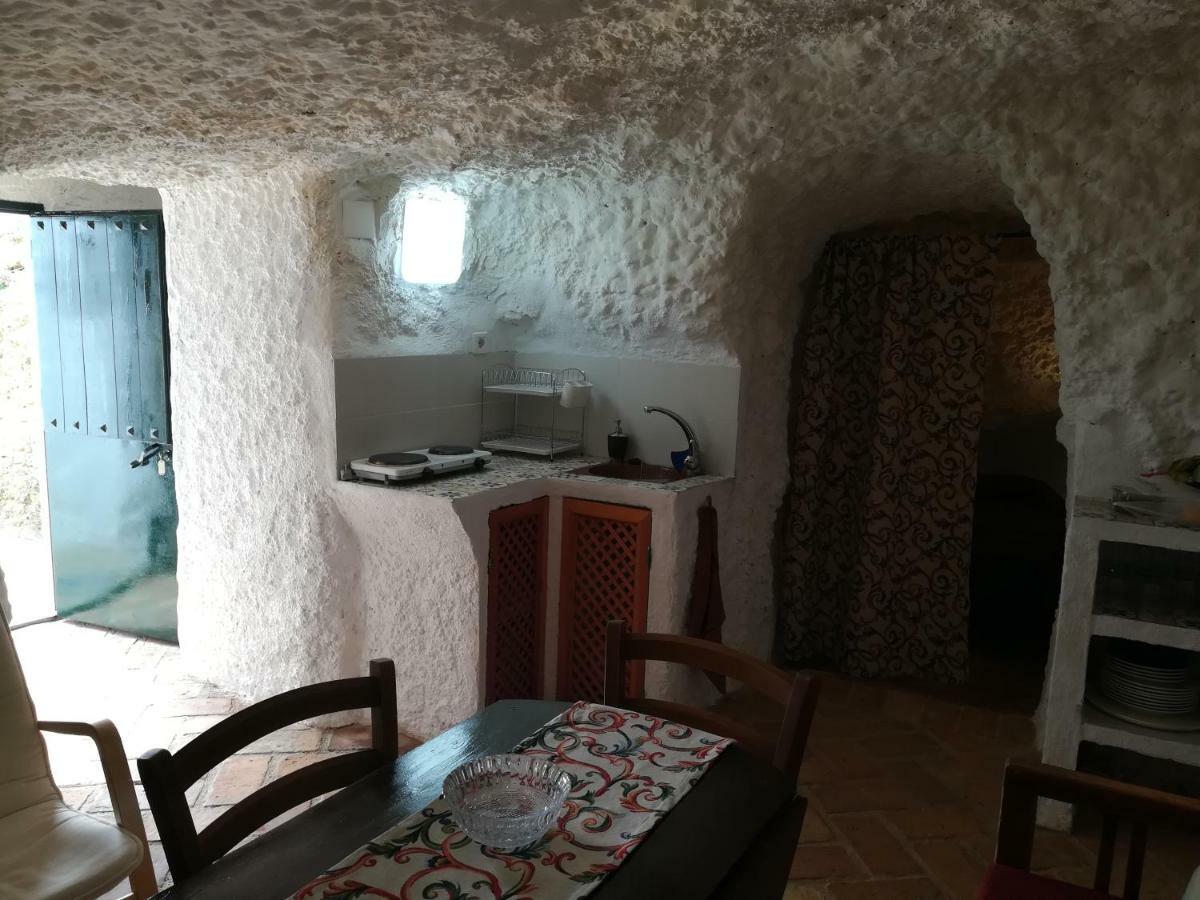 Cueva El Madrono Villa Pegalajar Eksteriør bilde